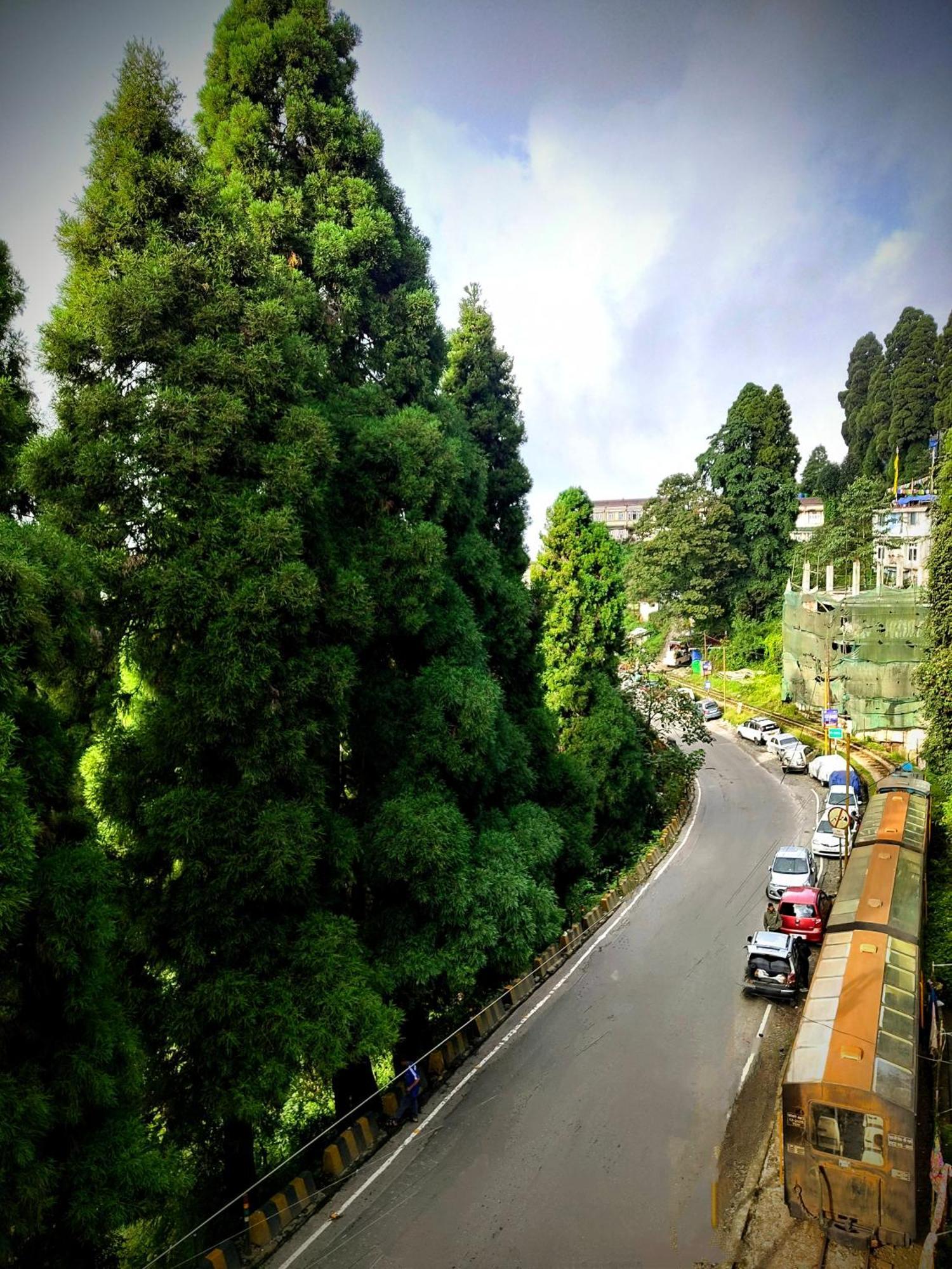 Hidden Monkey Backpackers Darjeeling, Batasia Darjeeling  Exteriör bild